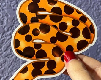 Kenyan Sand Boa Sticker