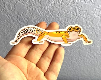 Leopard Gecko Sticker
