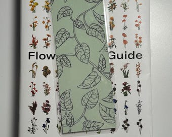 Handmade Pothos Bookmark