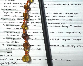 Handmade Accessory Bead Charm - Thanksgiving