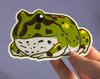 Pacman Frog Phone Grip| Acrylic Phone Grip| Cell Phone Grip - Etsy