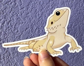Hypo Bearded Dragon Sticker