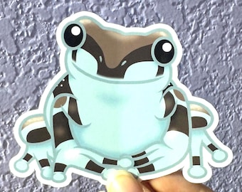 Amazon Milk Frog Sticker