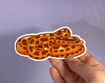Corn Snake Sticker