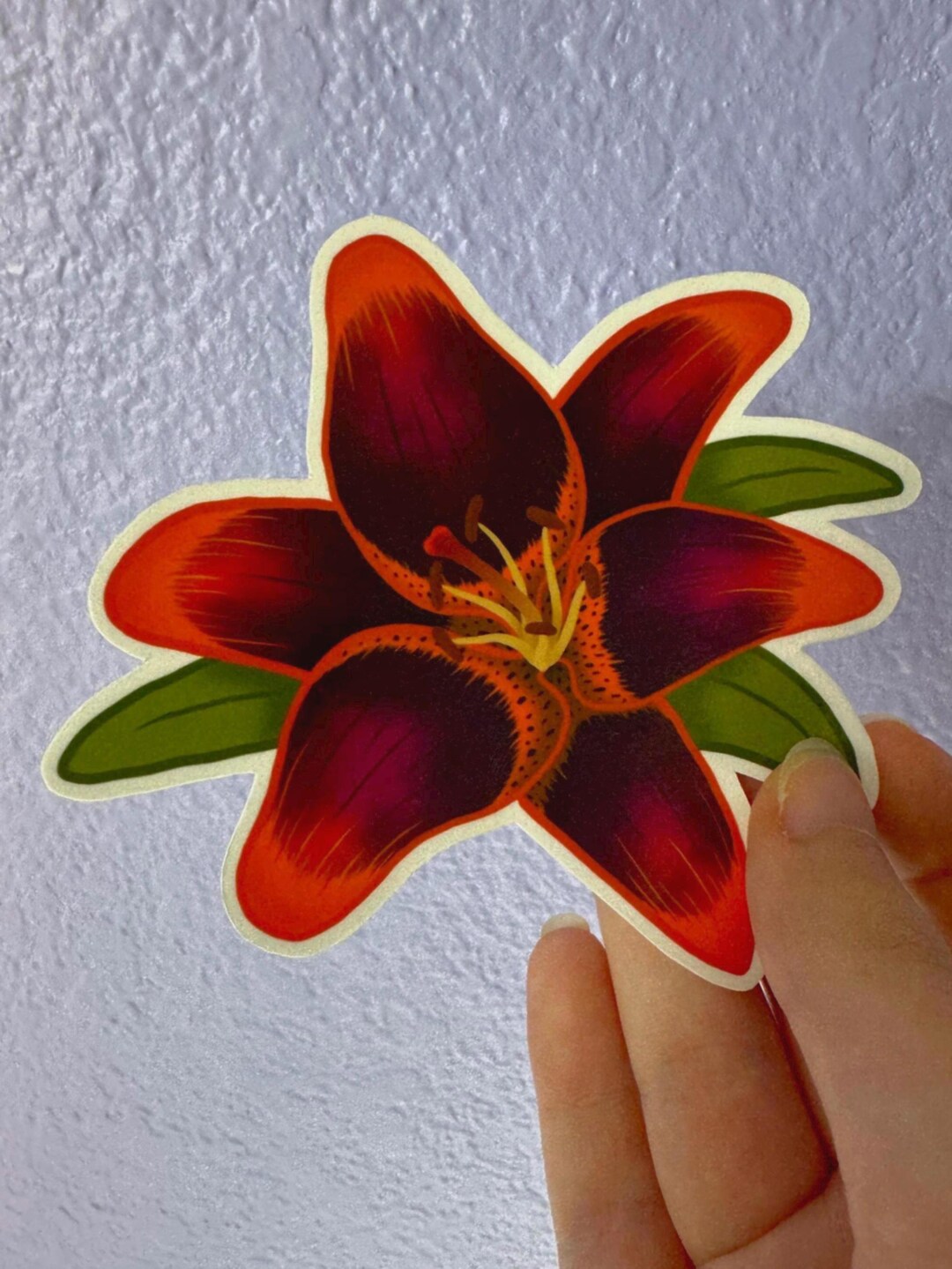 Forever Susan Lily Sticker - Etsy