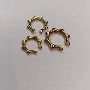 Trio von Ohrmanschetten