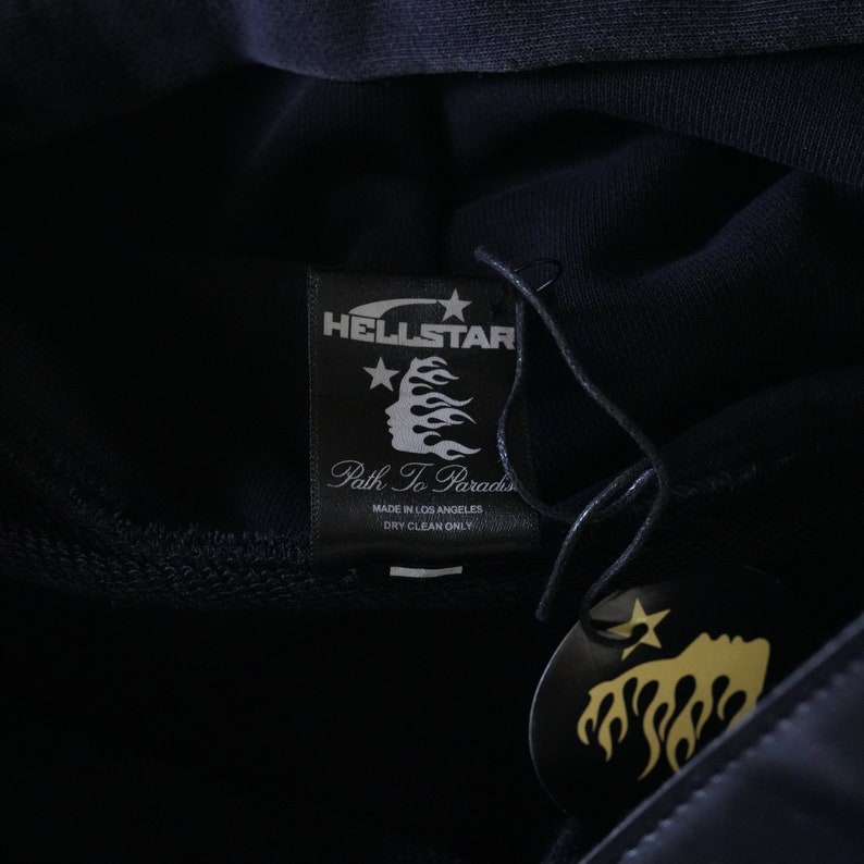 HIGH-QUALITY Hellstar Racer Hoodie Vintage Black capsule 4 - Etsy Canada