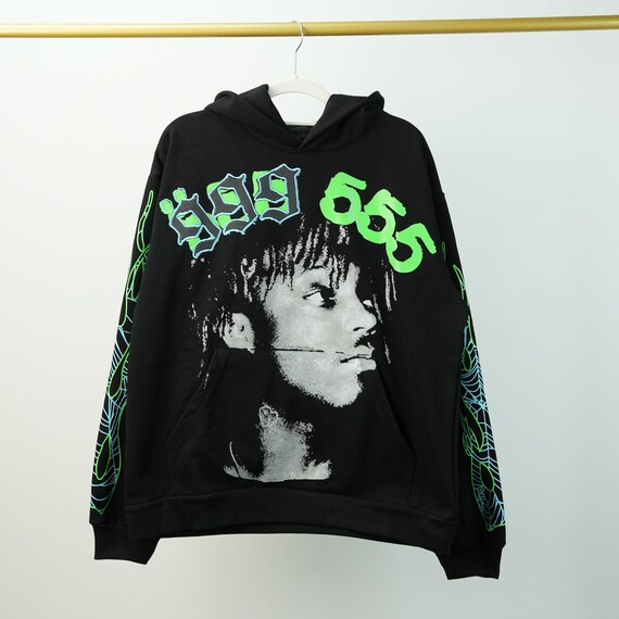 999 Club by Juice Wrld Club Black Hoodie