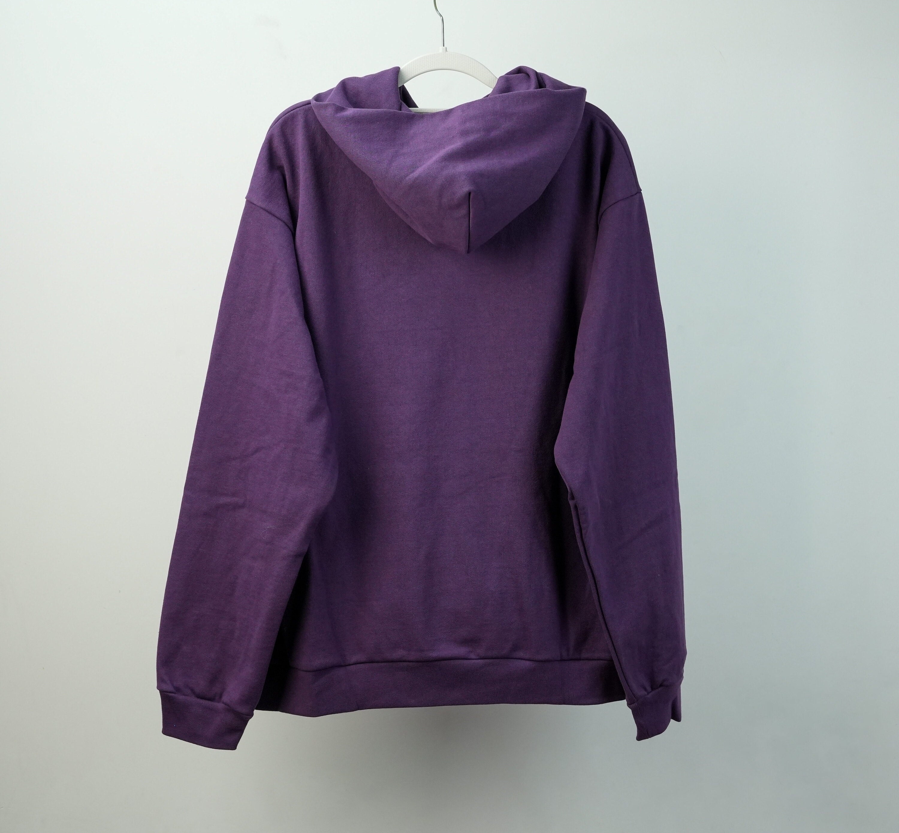 HIGH-QUALITY Spider Web Hoodie Purple SS23 - Etsy