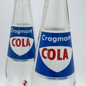 Vintage Cragmont Cola Bottle
