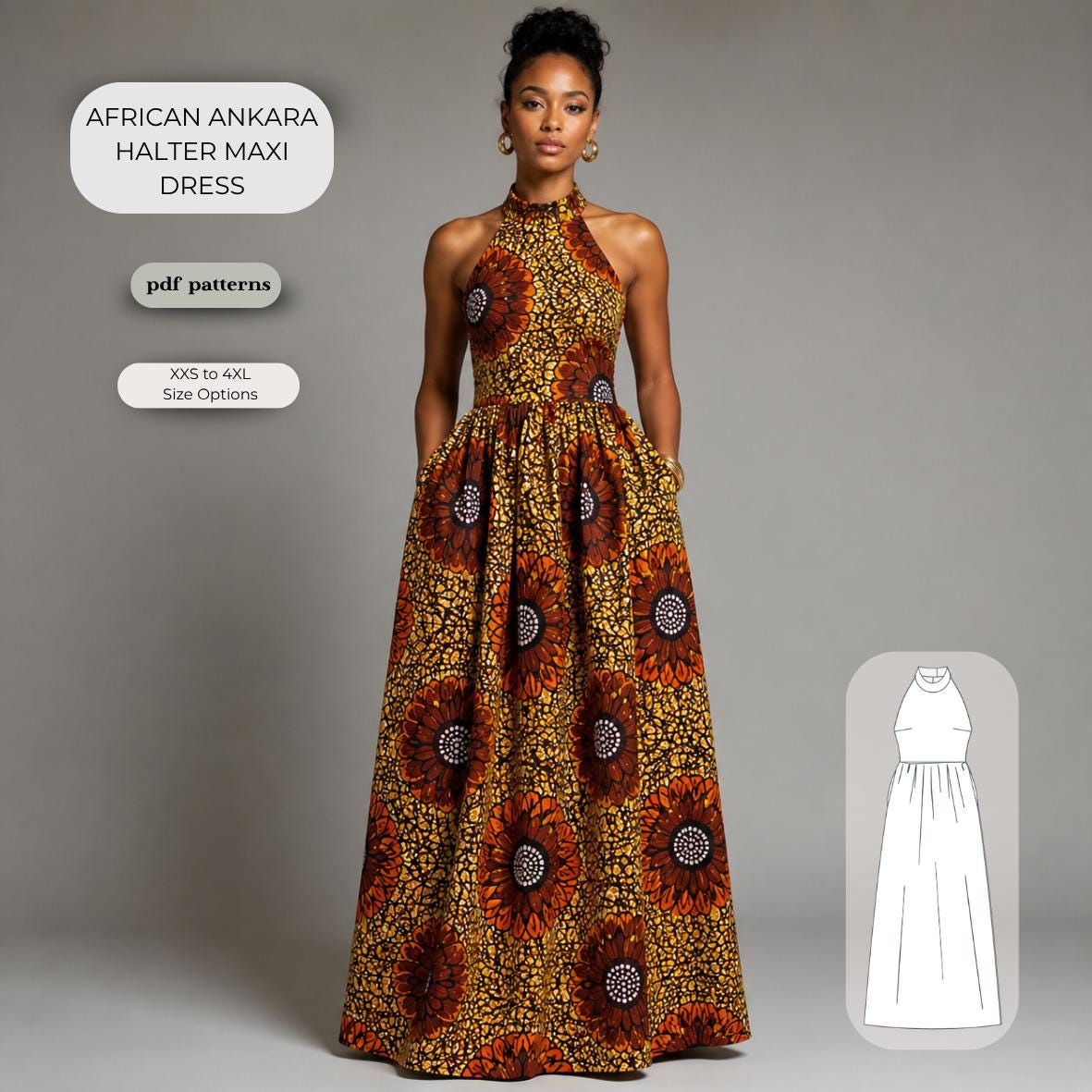 African Dresses for Women