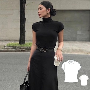 Bodycon Crop Top - Etsy