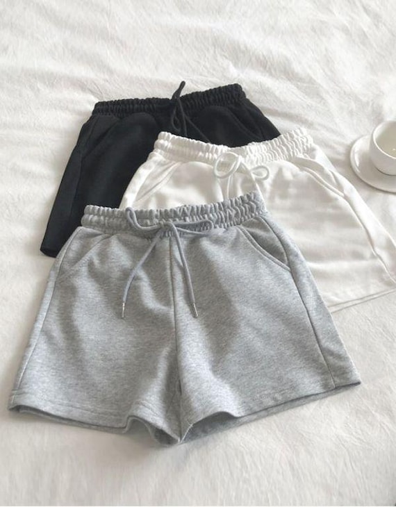 Summer short trousers sewing pattern, elastic shorts, pajama shorts for women, easy shorts pattern, GYM short, Casual short, XS-4XL, A4-A0