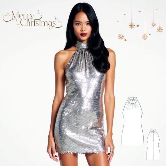 sequin dress sewing patterns Nerdy sewing tips: Sewing with sequin fabric By Hand London