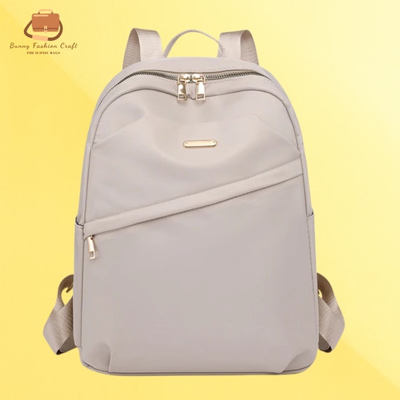 Chic Anti theft Women s Backpack Stylish High quality School Bag for Teen Girls Fashionable Secure Travel Companion Etsy UK