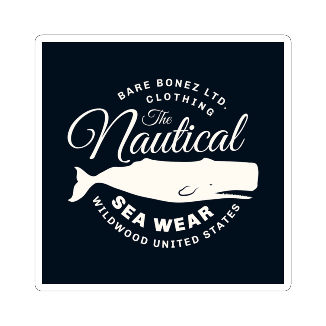 Sailing Nautical Sticker Cool Vinyl Sticker Laptop Sticker - Etsy