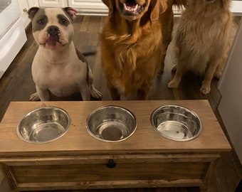 Comedero para mascotas para perros