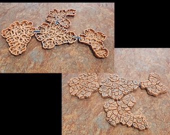 Tabletop Miniature Terrain Connector (200pcs)