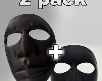 Chroma Mask + Half Mask Combo