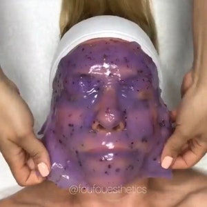 Lavender Dreams Organic Jelly Mask