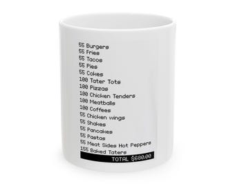 Im doing something! I think you should leave mug, Tim Robinson, funny gift mug