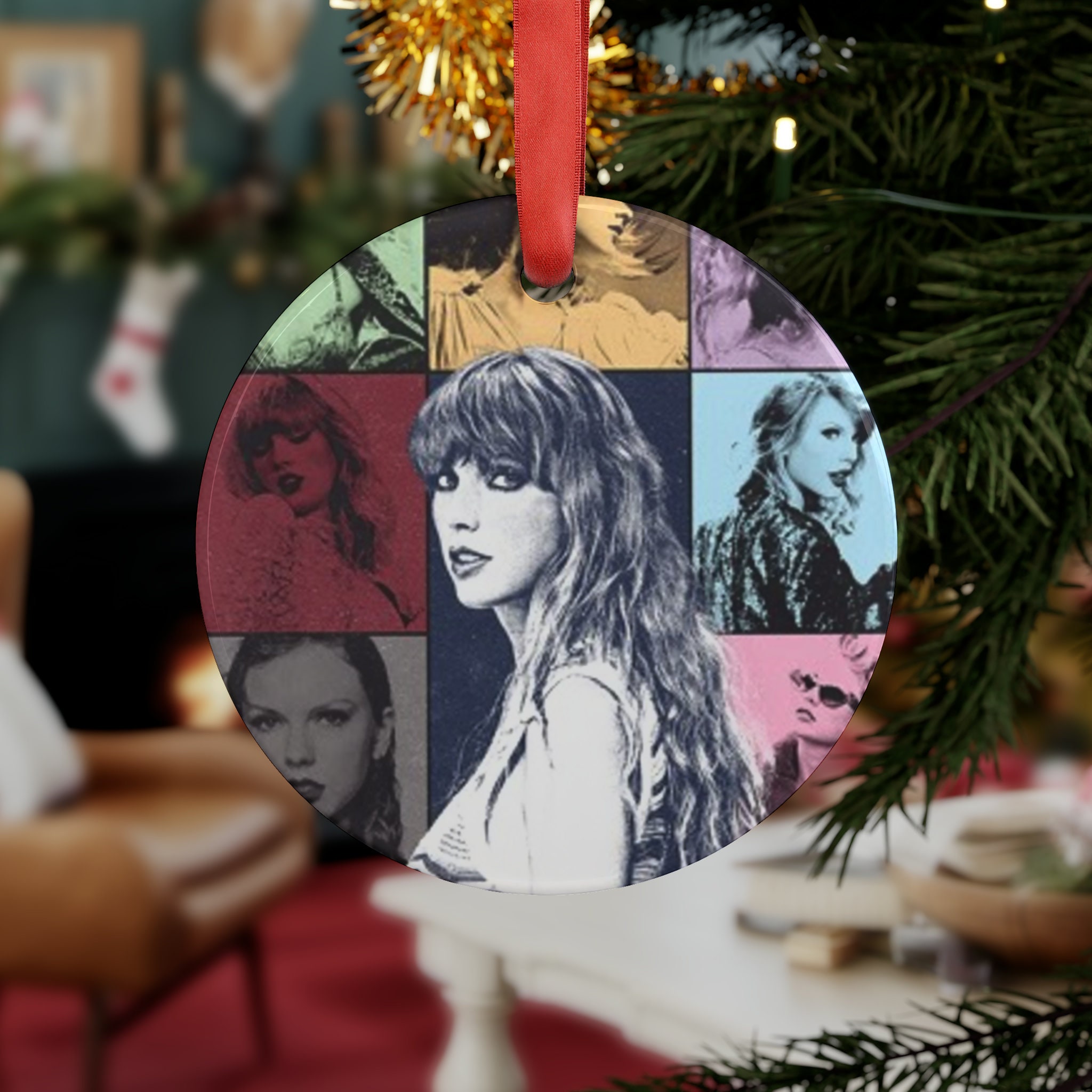 Taylor Swift Eras Tour Ornament (Double) – LouandCompany