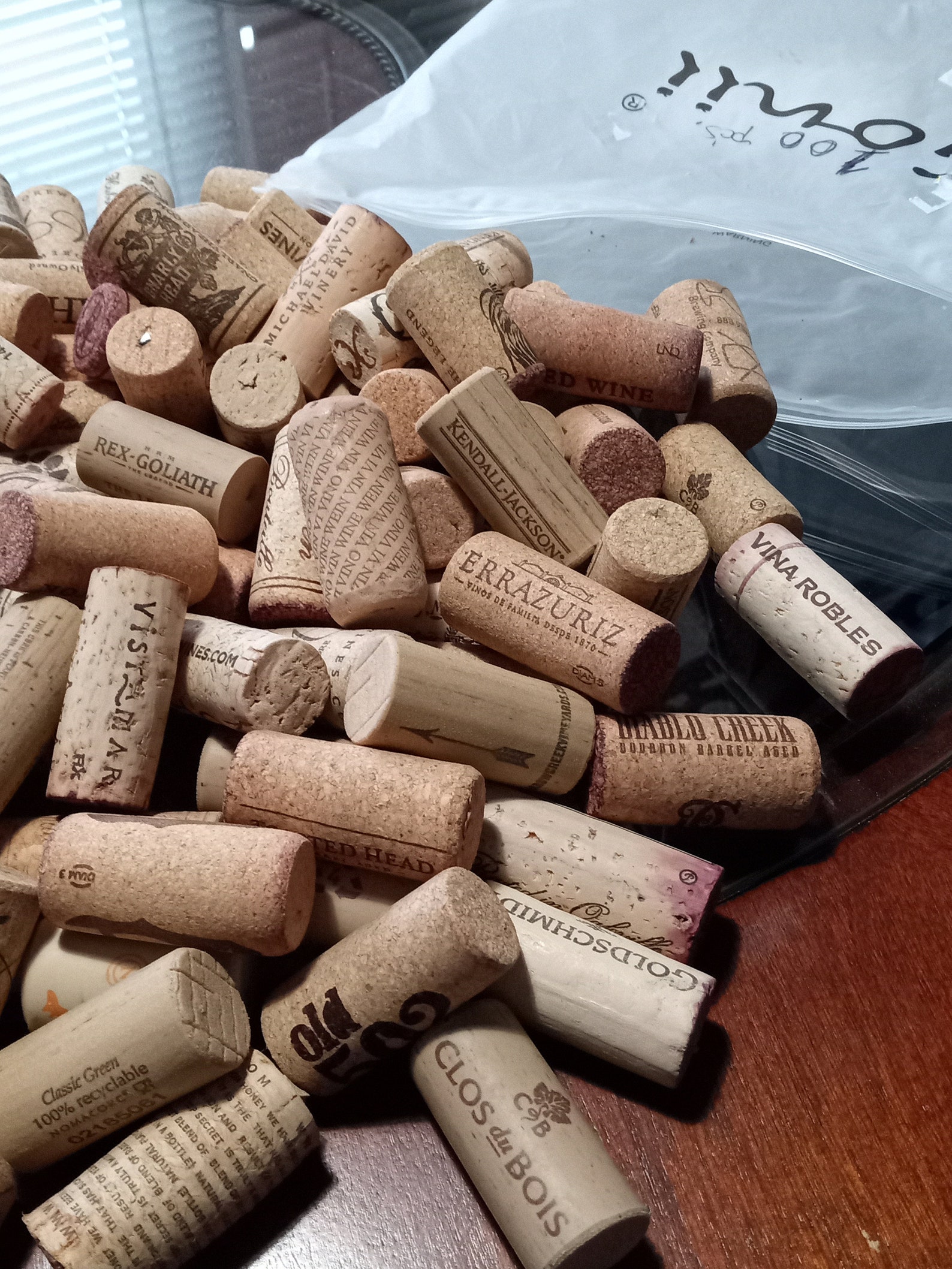 100 Corks Wine Bottle Corks, Clean Etsy