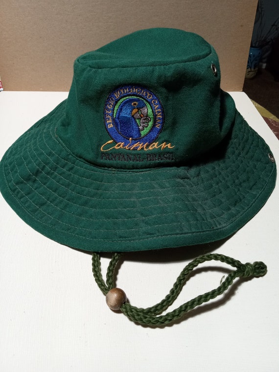 Vintage Bonnie Hat - Caiman - Pantanal Brasil