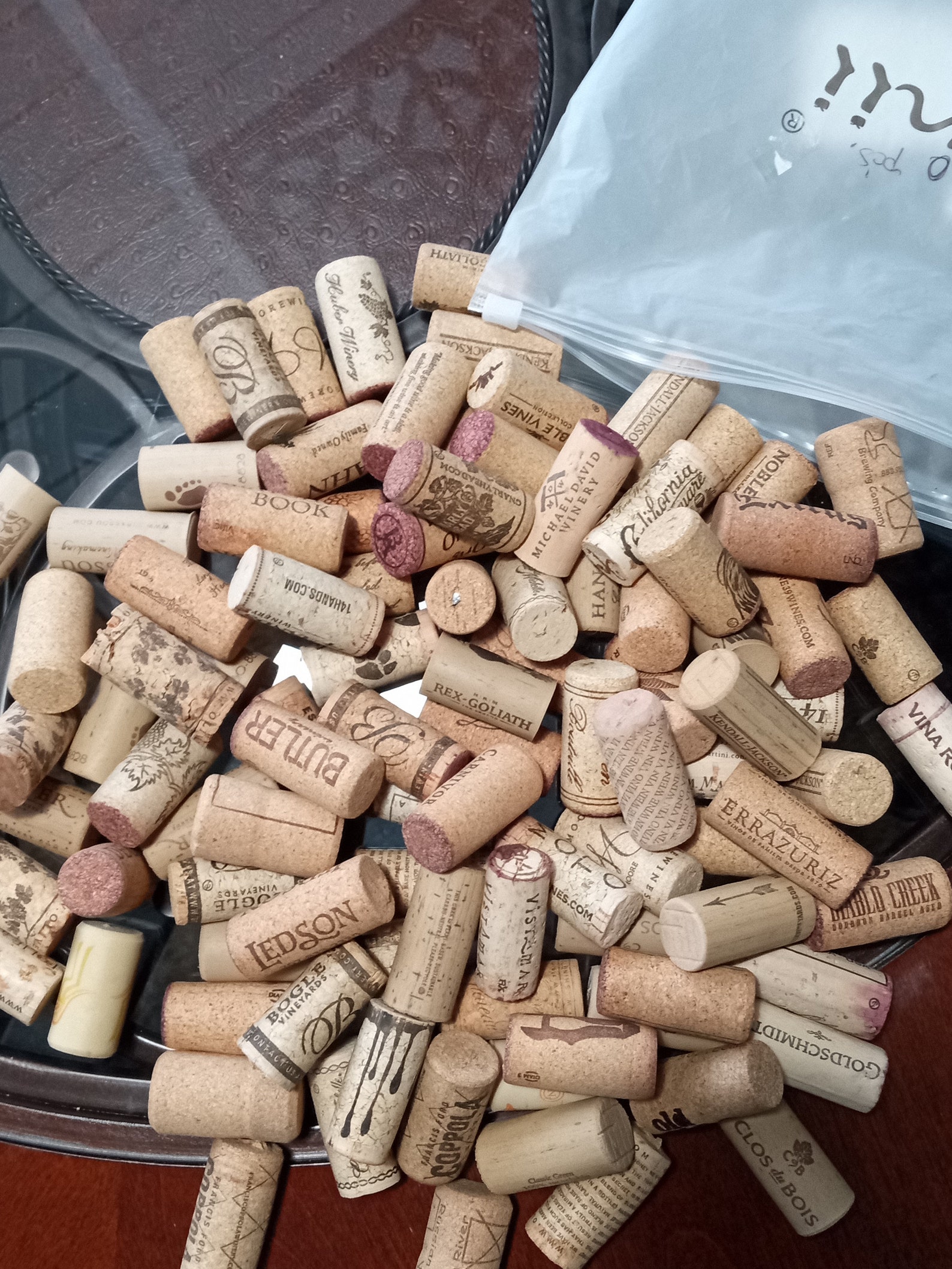 100 Corks Wine Bottle Corks, Clean Etsy