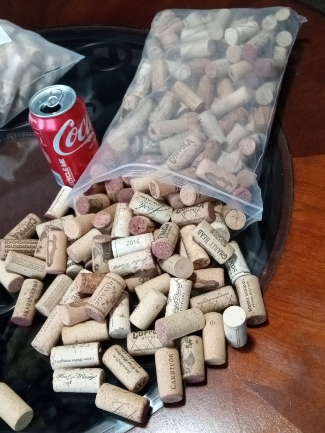 200 Corks Wine Bottle Corks, Clean Etsy