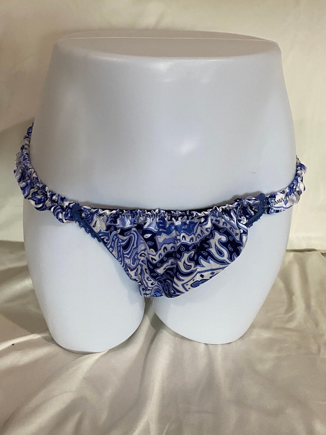 Bikini Panties Sissy Wide Gusset Handsewn by Lady Hyacinth Etsy