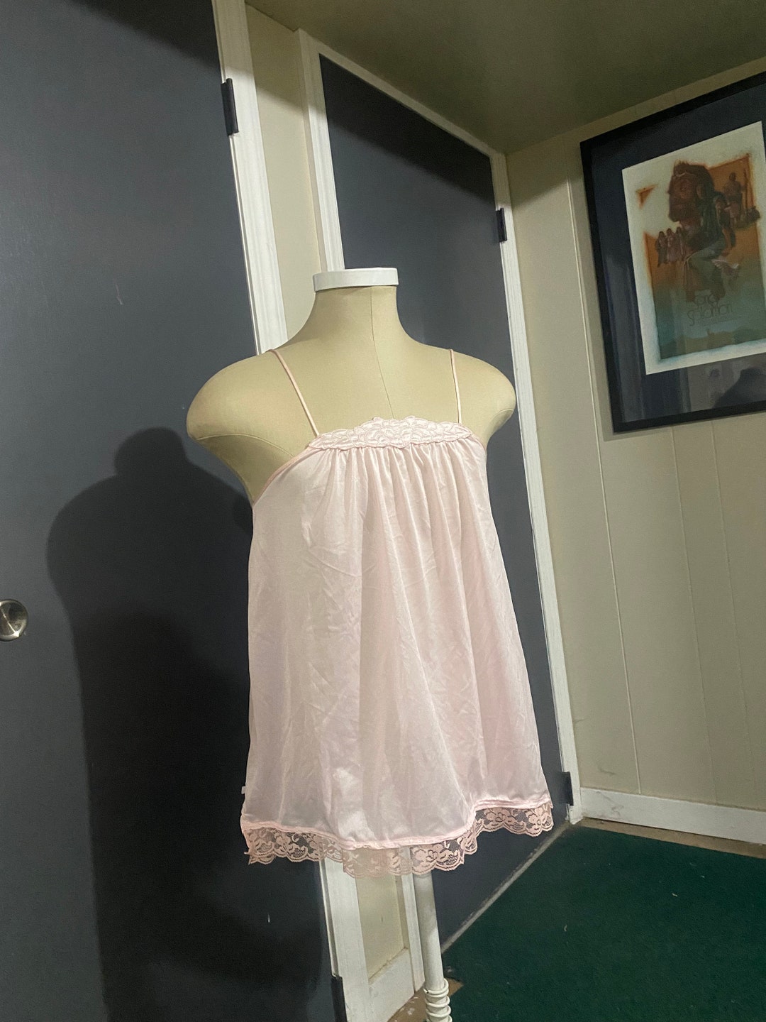 Babydoll Nightie With Matching Retro Style Panties Sissy Wide - Etsy