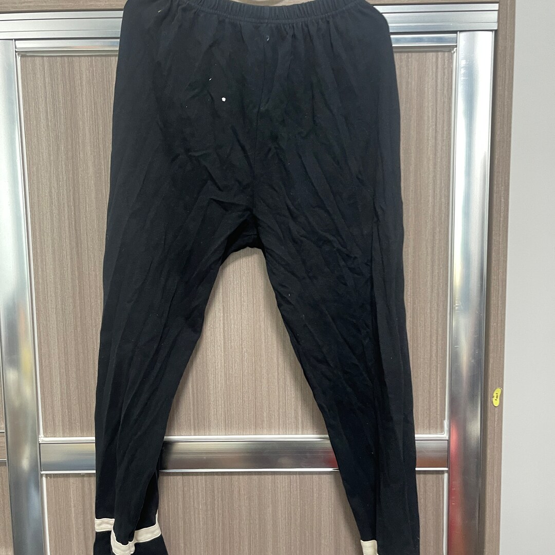 American Black Sweatpants Women Spring and Autumn Loose - Etsy