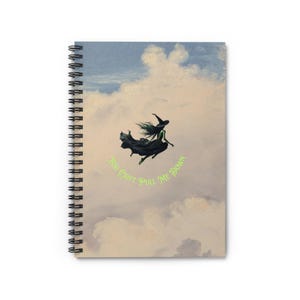 You Can&#39;t Hold Me Down, Wicked Notebook