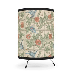 William Morris Trellis Wallpaper Lamp