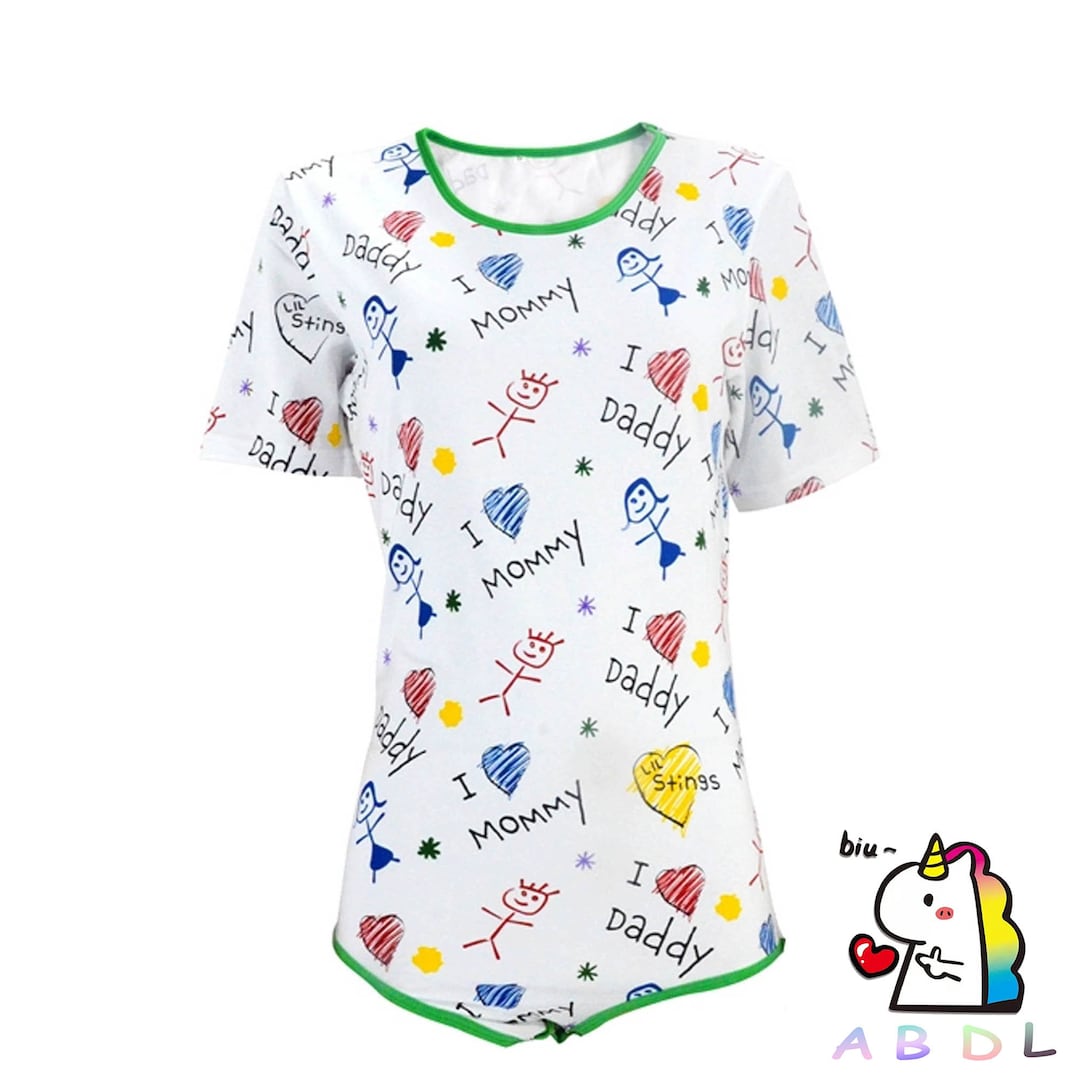 Mommy Sissy ABDL Onesie
