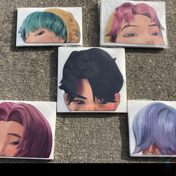 Kpop Demon Hunters Saja Boys Peekers