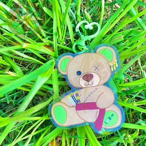 OP Mosshead Swordsman Teddy Charm