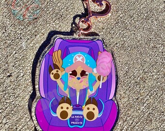 OP Choppie Car Seat Charm