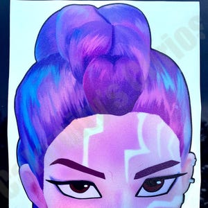 Rumi Kpop Demon Hunters Nude - Etsy