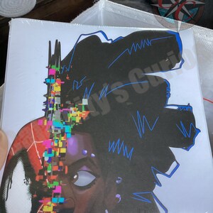 Hobie Brown Spider Punk Peeker Sticker