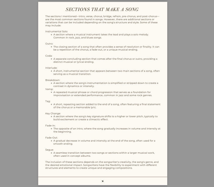 Songwriting Template Guide Lyric Writing Tips Music Composition