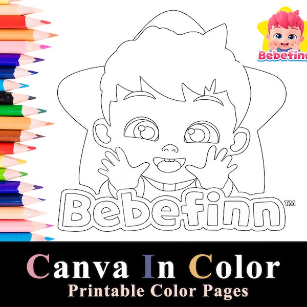 Coloring Pages Baby Sharks Etsy - Il 600x600.5328277838 130o 