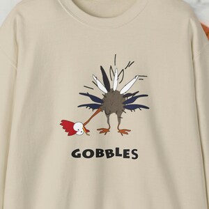 Gobbles, Turkey, Unisex, Crewneck, Sweatshirt