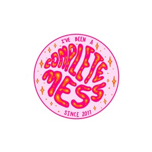 5 Sekunden Sommer/5SOS5 inspirierte Sticker