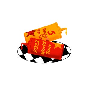 5 Sekunden Sommer/5SOS5 inspirierte Sticker