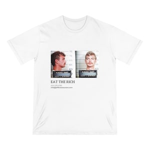 Eat The Rich Organic Staple T-shirt