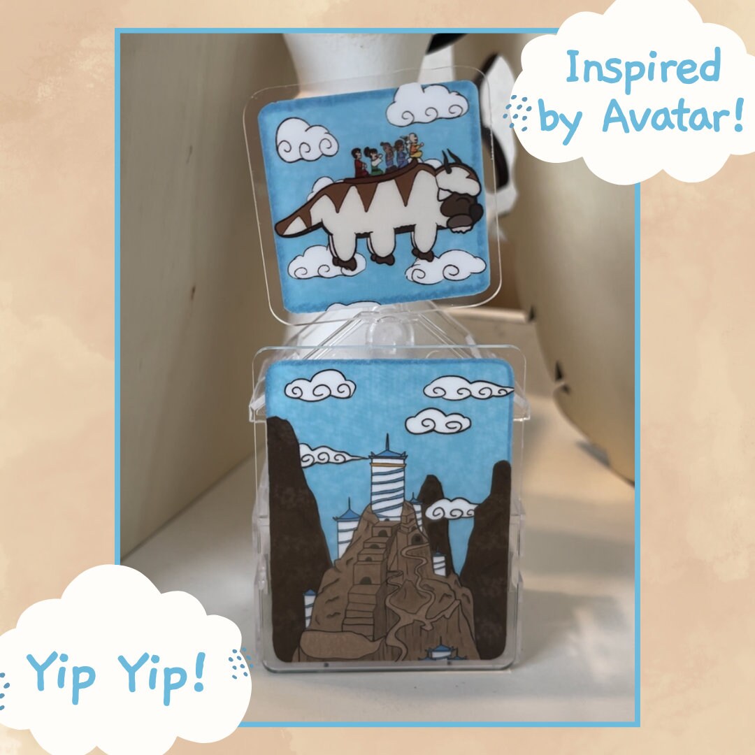 Appa & Friends Rocking Acrylic Stand - Etsy