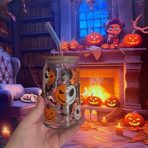 Jack Skellington Halloween Cup