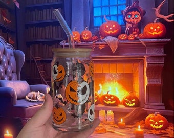 Jack Skellington Halloween Cup